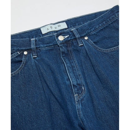 BAL 12OZ STRAIGHT LEG 5P WASHED JEAN
