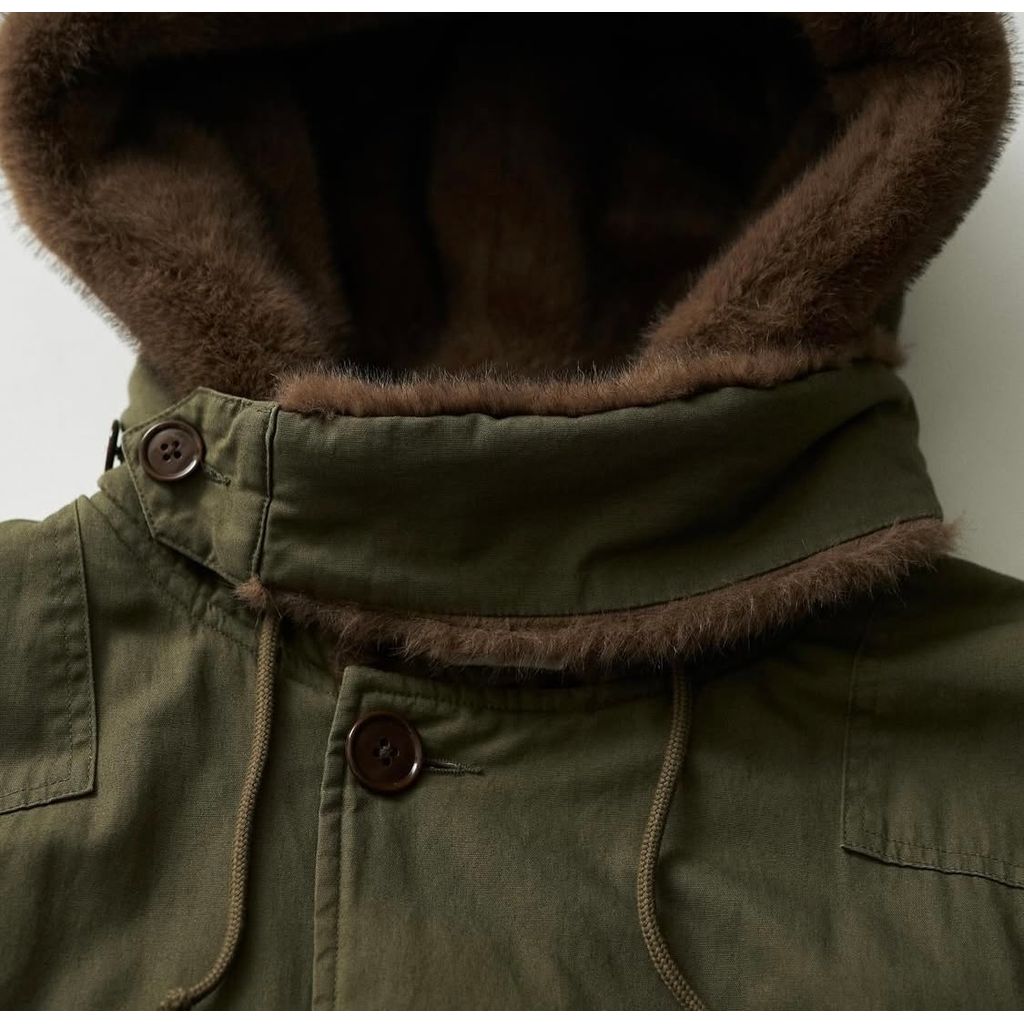 FreshService "WEATHER CLOTH FLIGHT JACKET"