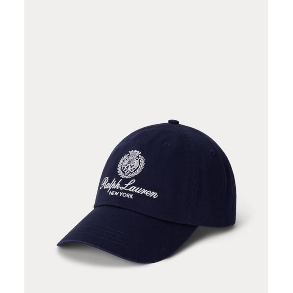 POLO RALPH LAUREN クレストエンブロイダリー ツイル ボール キャップ