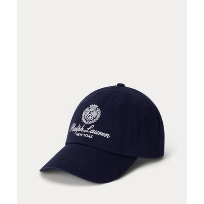 POLO RALPH LAUREN クレストエンブロイダリー ツイル ボール キャップ