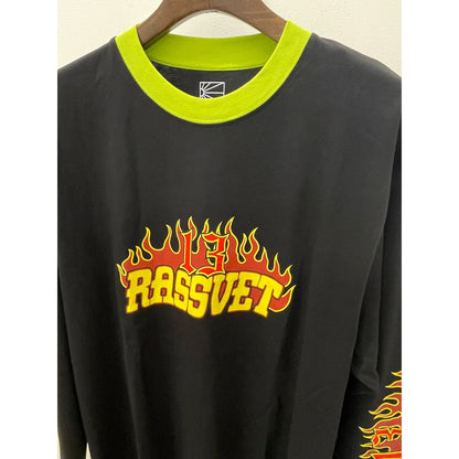 RASSVET/PACCBET MEN R13 LONG SLEEVE TEE SHIRT KNIT