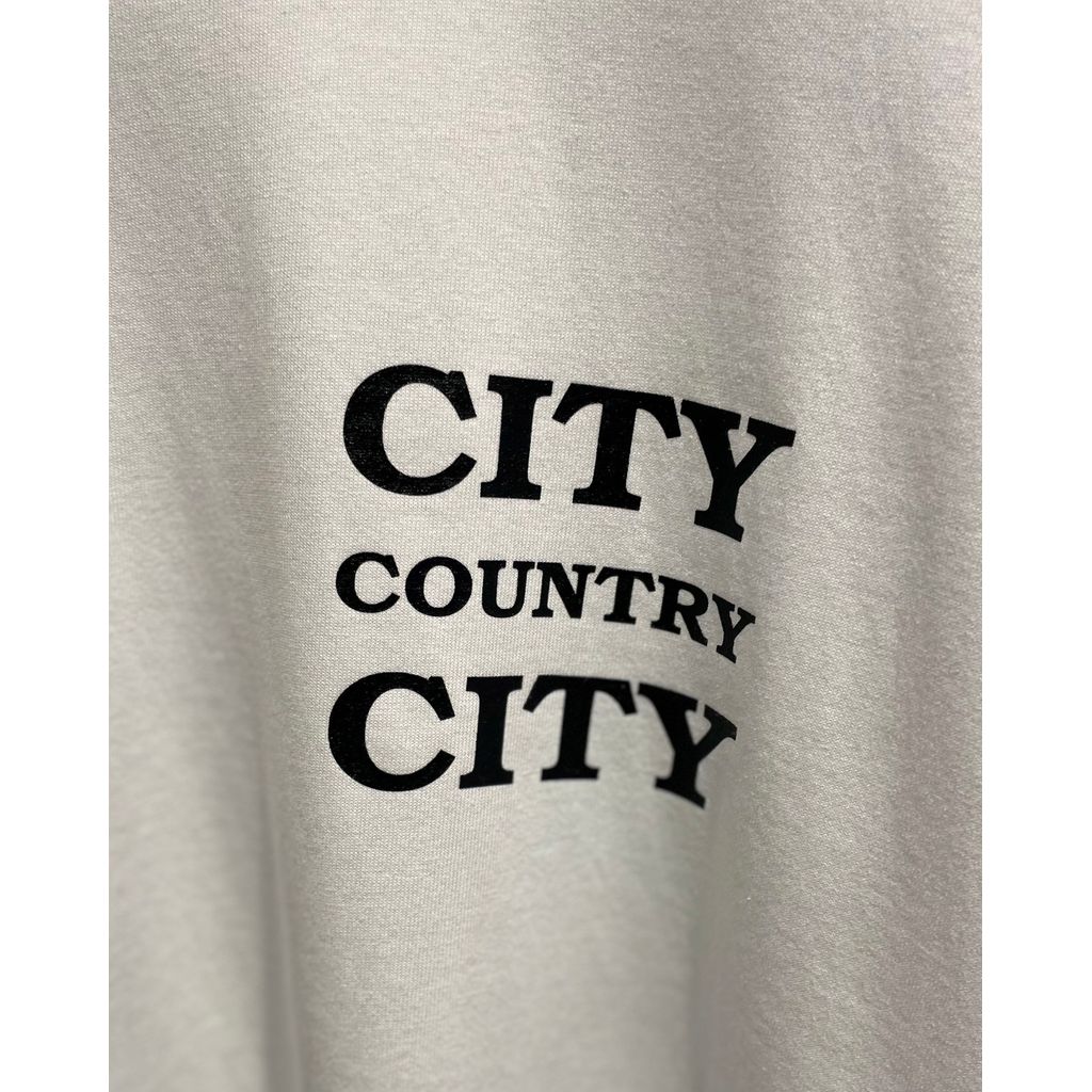 CITY COUNTRY CITY COTTON T-SHIRT_CITY COUNTRY CITY