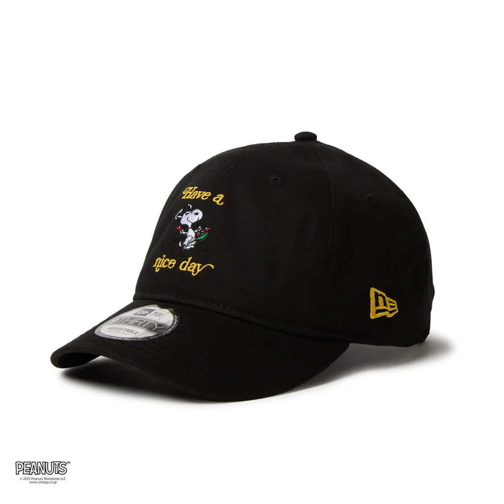 NEW ERA  9THIRTY PEANUTS ピーナッツ HAVE A NICE DAY
