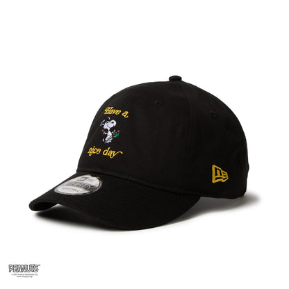NEW ERA  9THIRTY PEANUTS ピーナッツ HAVE A NICE DAY