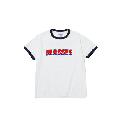 MASSES RINGER T-SHIRT STAR