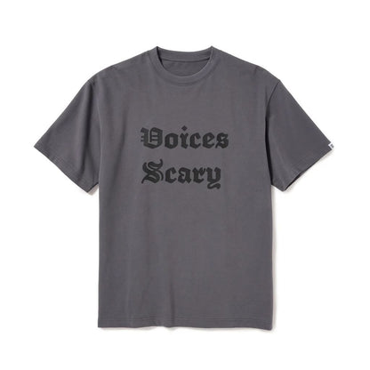 HOMBRENINO S/S PRINT TEE (VOICES SCARY)