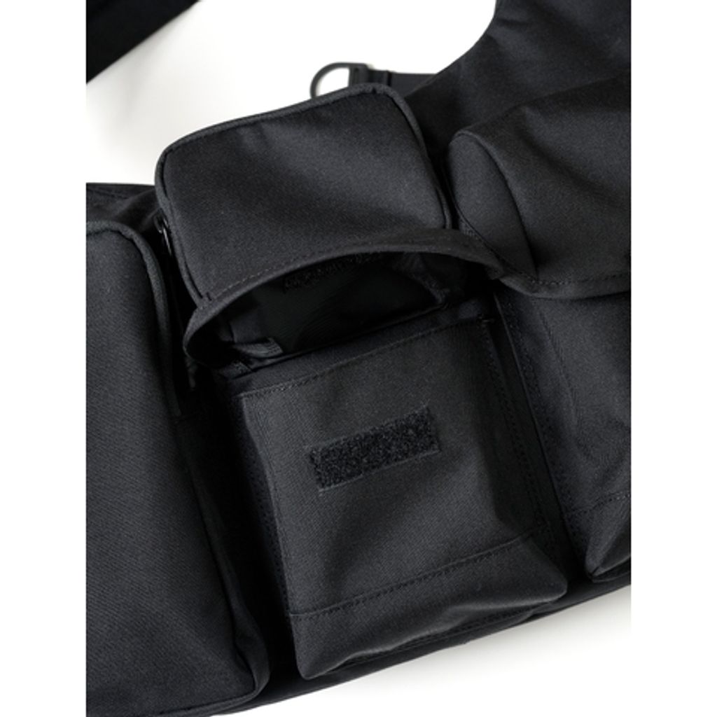 BAICYCLON by Bagjack MULTI POCKETS SHOUDER BAG (LARGE)