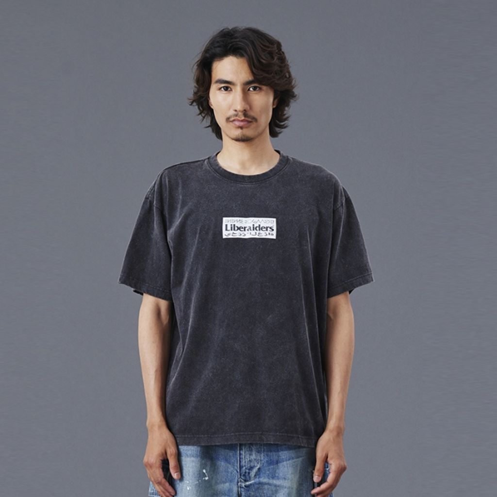 Liberaiders BOX LOGO TEE