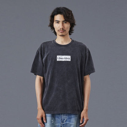 Liberaiders BOX LOGO TEE