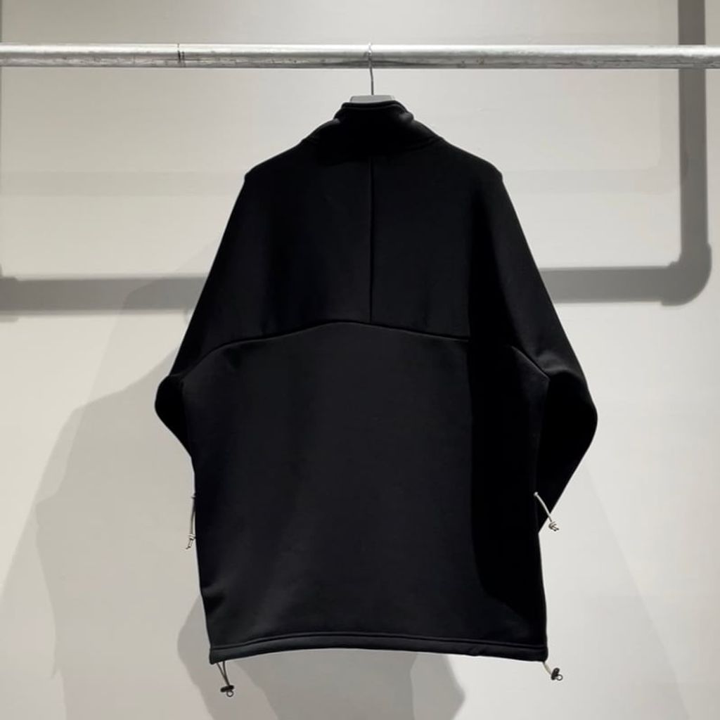 COMME des GARCONS HOMME CdGH エステル裏毛 プルオーバー （BLACK）