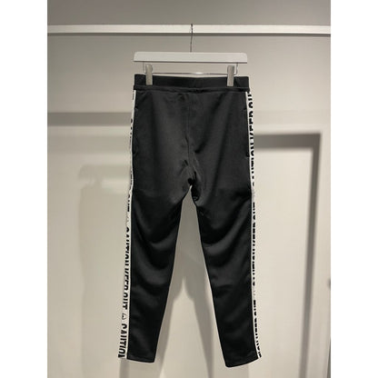 訳あり beauty:beast “CAUTION KEEP OUT”  TRACK NARROW PANTS