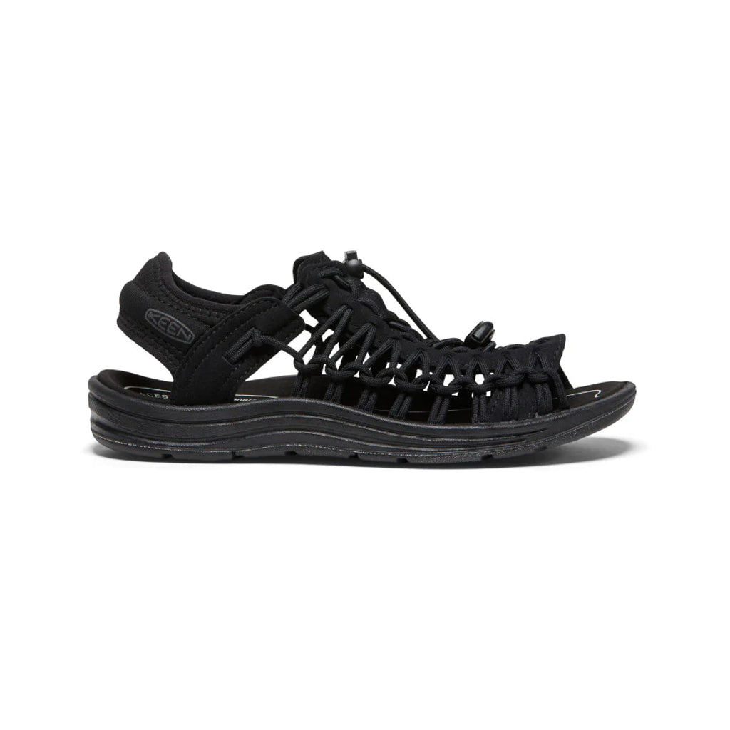 KEEN ウィメンズ ユニーク ツー オーティー サンダル  Black/Black