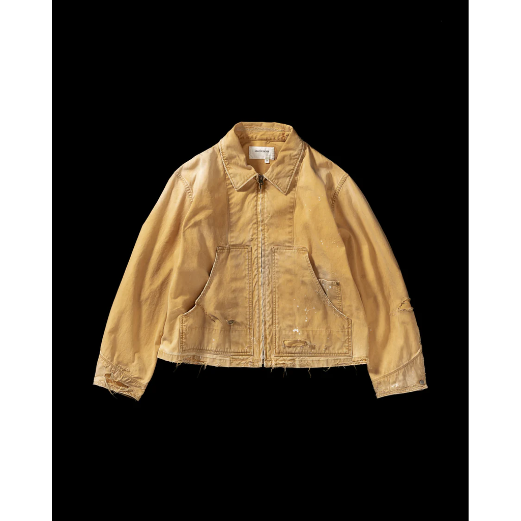ANACHRONORM AN384-D REMAKED DETROIT DUCK JACKET