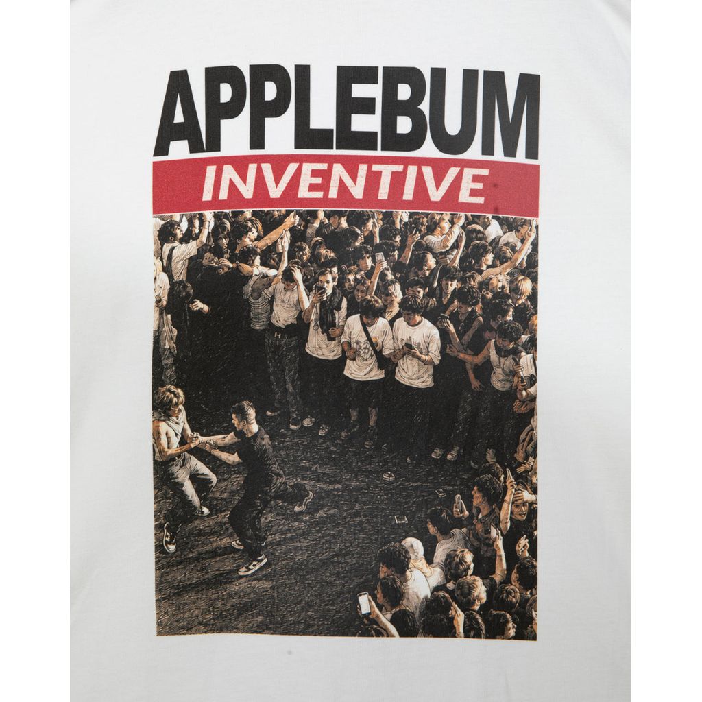 APPLEBUM MOSH L/S T-SHIRT / 2621107