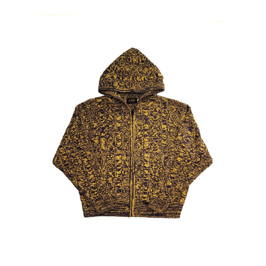 VOO MIX F.Z.P KNIT JACKET