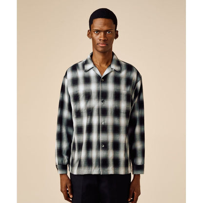 BEDWIN & THE HEARTBREAKERS FIVE BROTER Ex. L/S CHECK SHIRT "VIN"