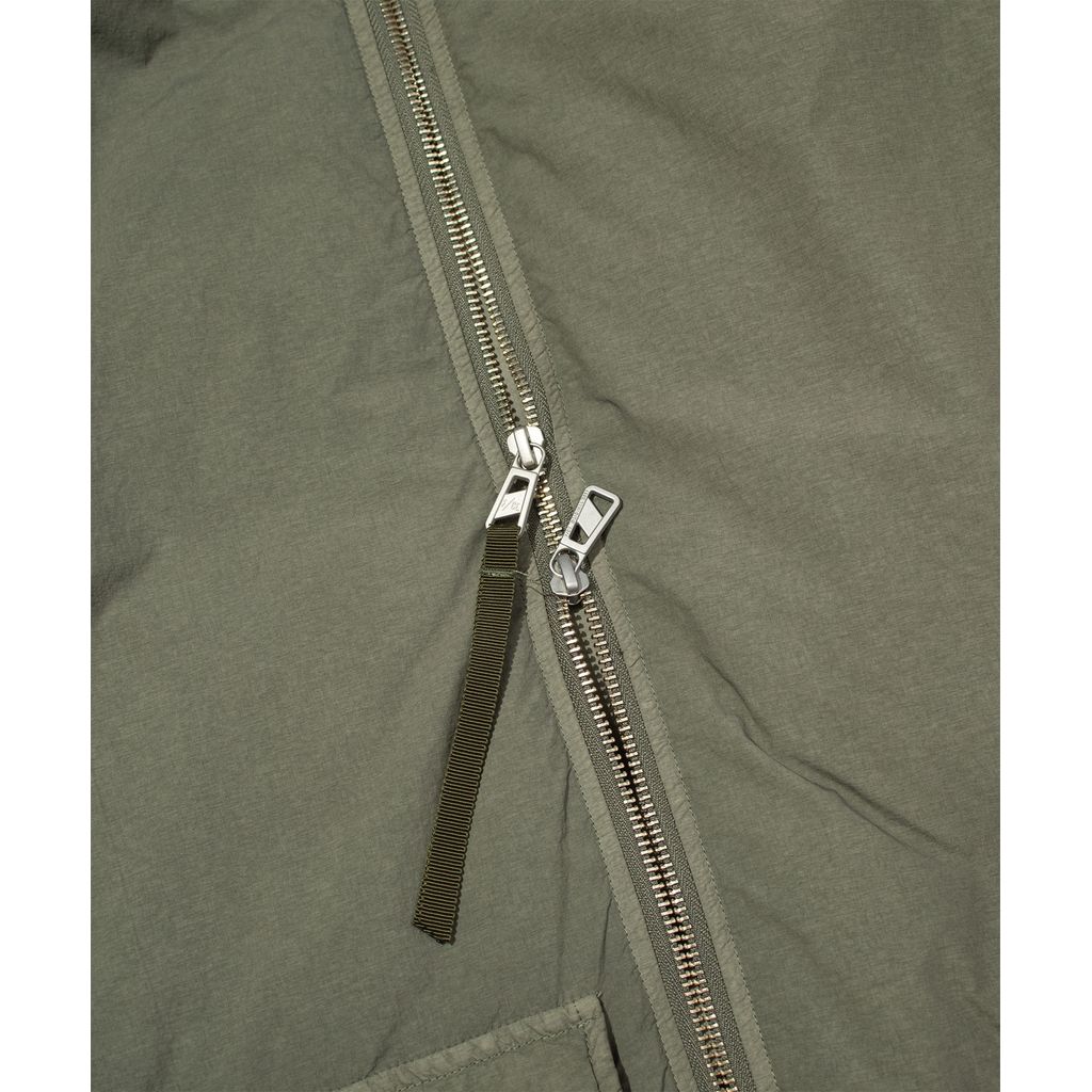 F/CE. GARMENT DYE DOWN MA-1 LONG COAT