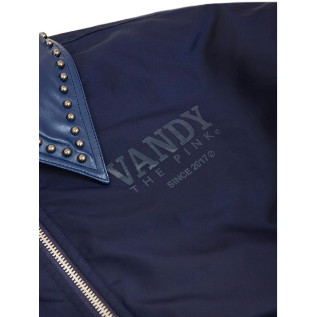VANDY THE PINK Nylon Bomber jacket