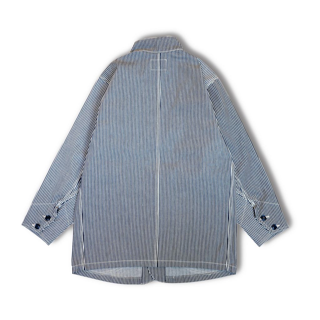 ANDFAMILYS LINEAGE LIMITED Stand Collar Work Jacket