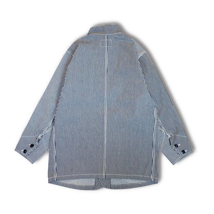 ANDFAMILYS LINEAGE LIMITED Stand Collar Work Jacket