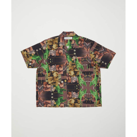 BAL COLLAGE LYOCELL SS SHIRT