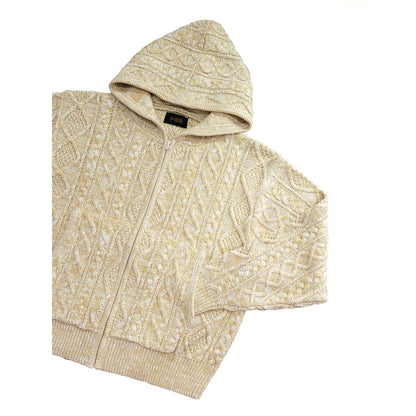 VOO MIX F.Z.P KNIT JACKET