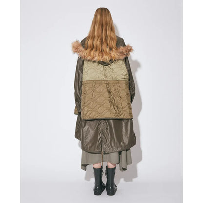 beautiful people multilayering highcount chintz modscoat