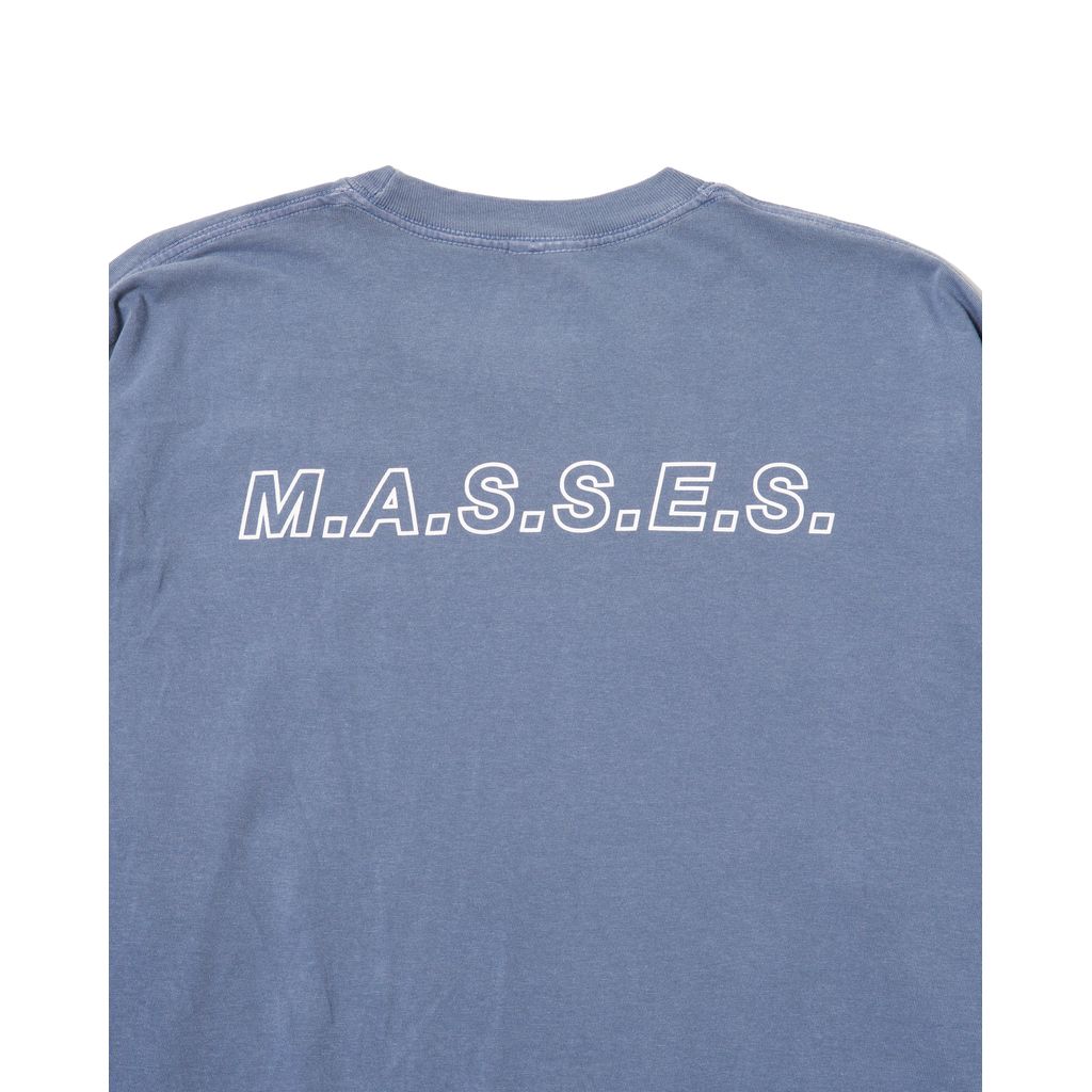 MASSES T-SHIRT L/S DER