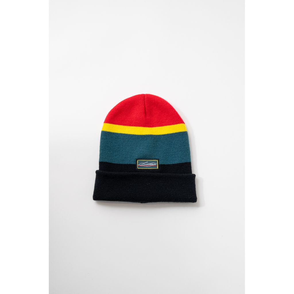 LASTMAN LM Border Knit Cap