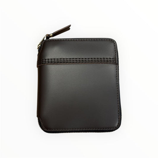 Wallet COMME des GARCONS Triple Stitch Brown
