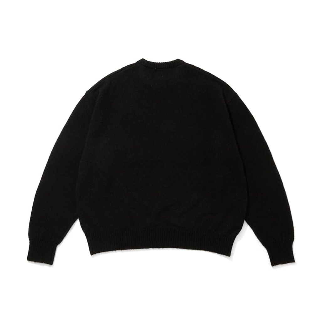 CITY COUNTRY CITY MOHAIR SWEATER WITH BADGE