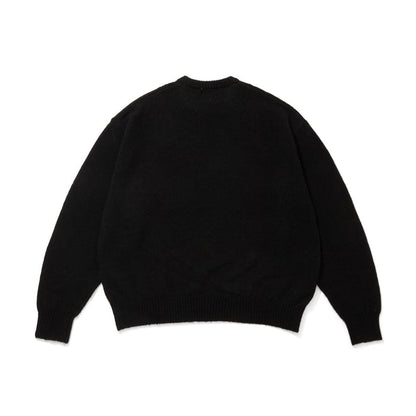 CITY COUNTRY CITY MOHAIR SWEATER WITH BADGE