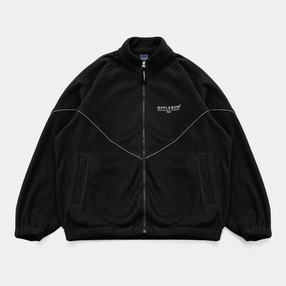 APPLEBUM PHISICAL TRAINING FLEECE JACKET [BLACK] / 2420623