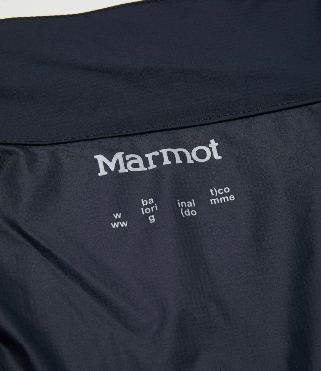 BAL/MARMOT LIGHT WEIGHT WIND SHELL JAKCET