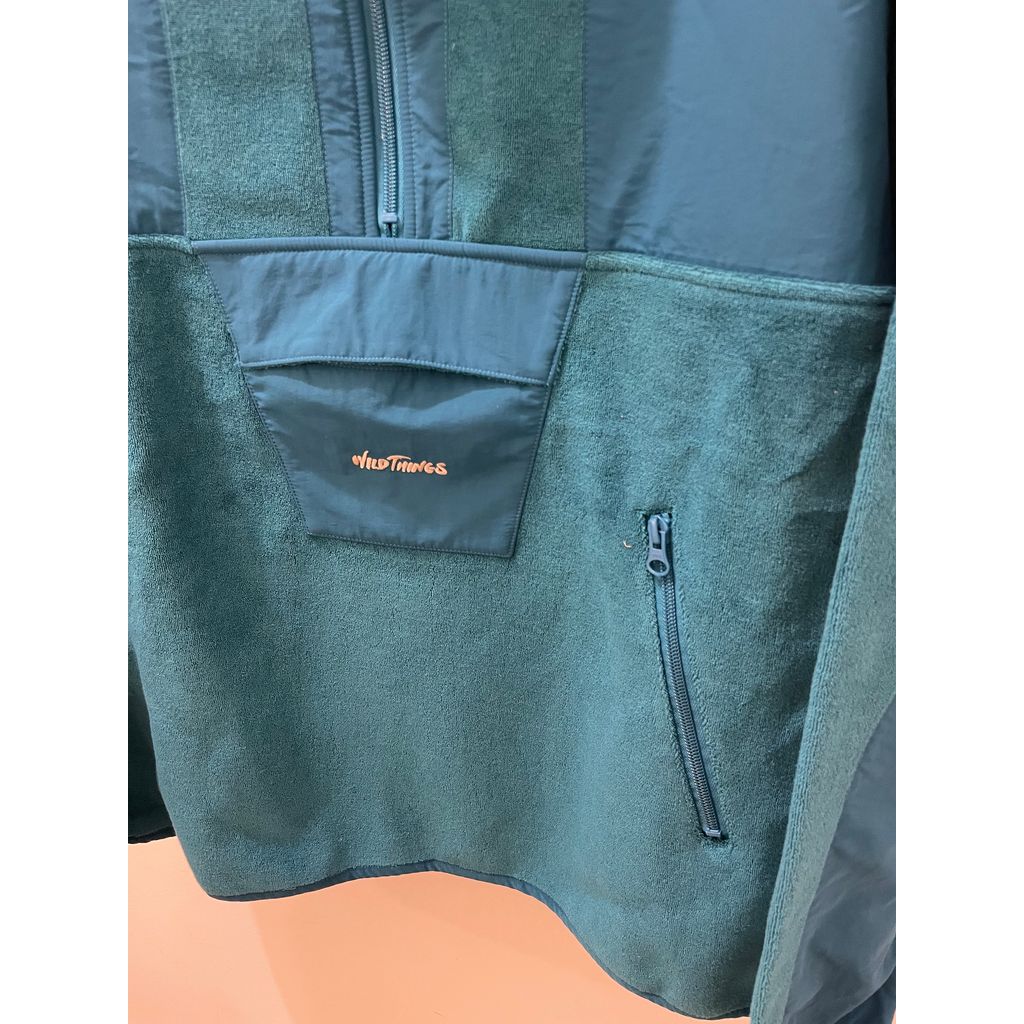 Wild Things PILE 1TONE HALF ZIP