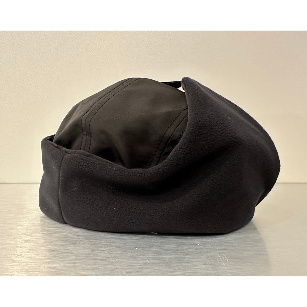 COMME des GARCONS HOMME EAR CUFF CAP（Black）