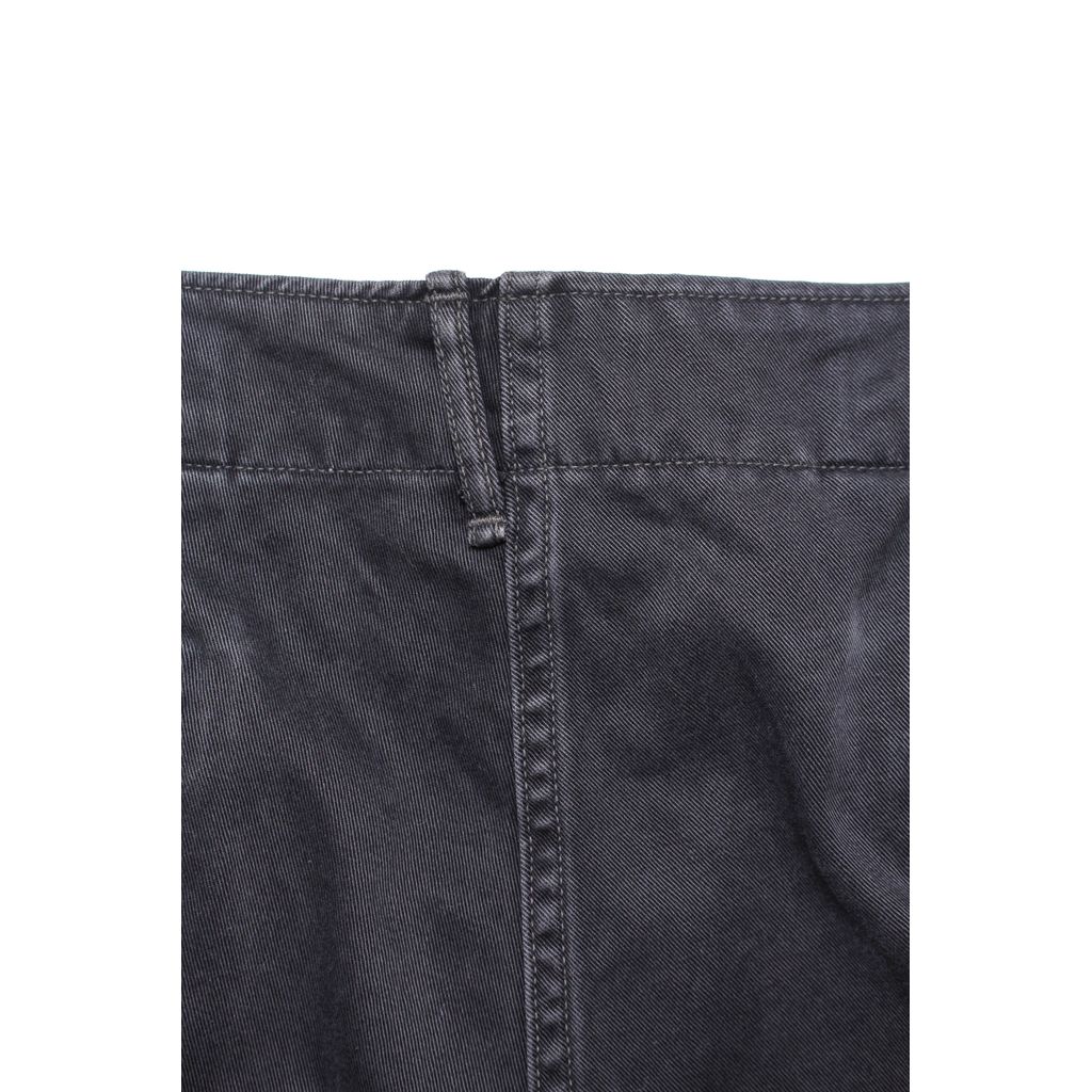 BOWWOW BLACK WORK TROUSERS AGED