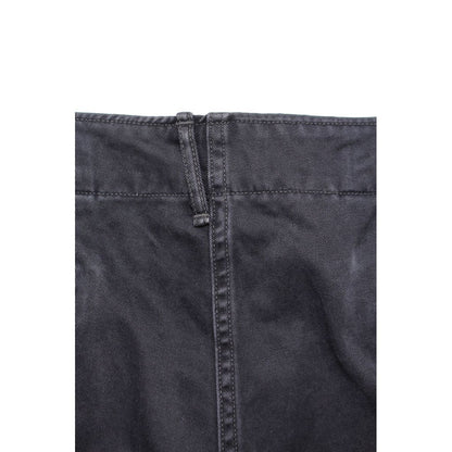 BOWWOW BLACK WORK TROUSERS AGED