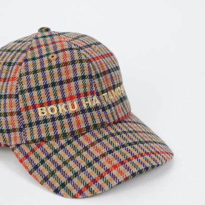 BOKU HA TANOSII ボクタノCAP Wool