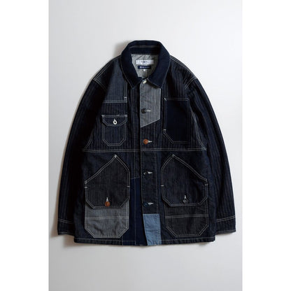 FDMTL COVERALL JACKET RINSE