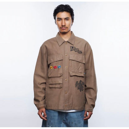 Liberaiders GARMENT DYED MILITARY JACKET