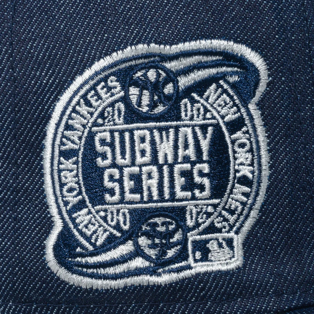 NEW ERA 59FIFTY Denim ニューヨーク・ヤンキース Subway Series
