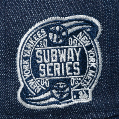 NEW ERA 59FIFTY Denim ニューヨーク・ヤンキース Subway Series