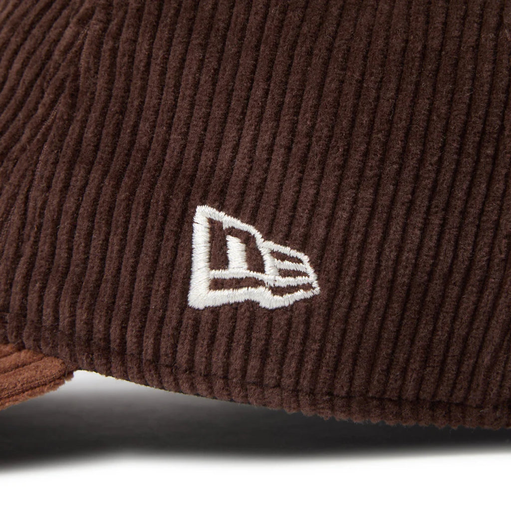 NEW ERA 9TWENTY Corduroy コーデュロイ サンディエゴ・パドレス ダークブラウン ブラウンバイザー
