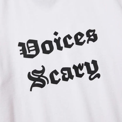 HOMBRENINO S/S PRINT TEE (VOICES SCARY)
