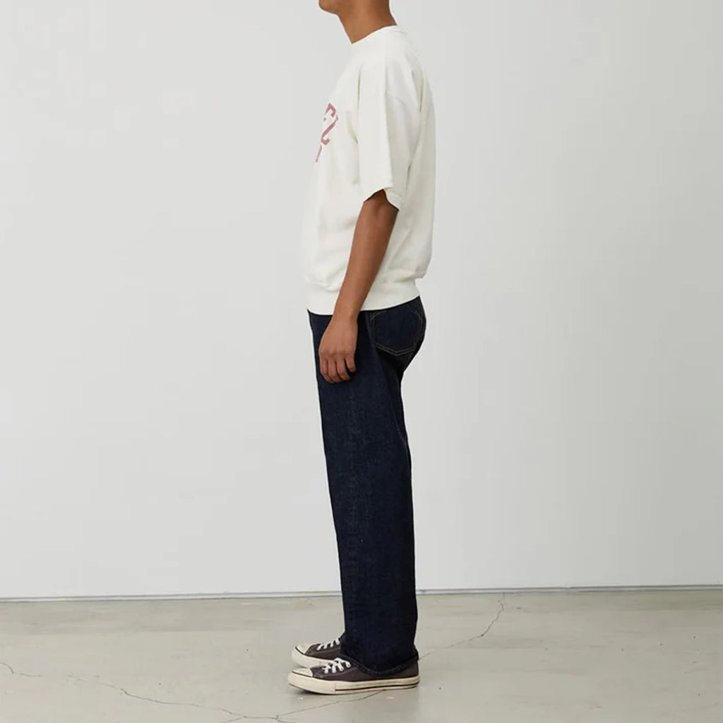 REMI RELIEF SP加工裏毛SSクルー(ST.MICHAEL) REMI RELIEF SP加工裏毛SSクルー(ST.MICHAEL) – MAROON WEBSTORE