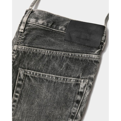 beautiful people excerption denim bleached sacoche