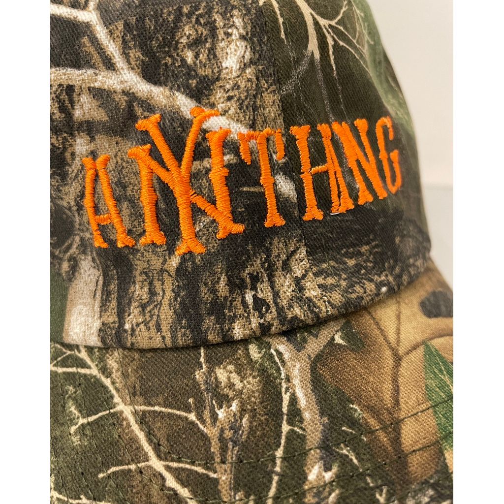 aNYthing NO TRESSPASS HAT