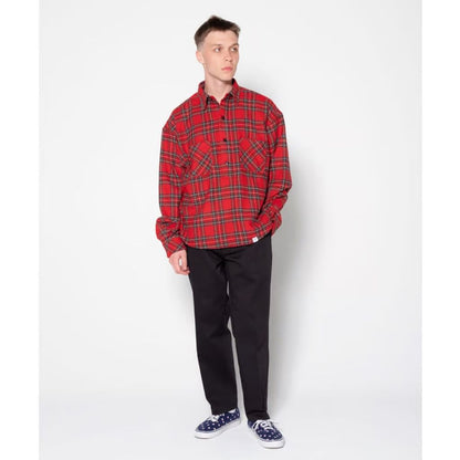 BEDWIN & THE HEARTBREAKERS L/S PULLOVER SHIRT "BARROW"