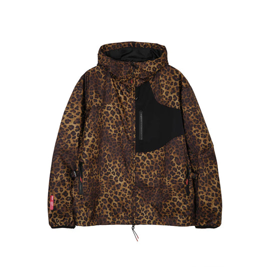 MAGIC STICK ALL TERRAIN SHELL JACKET (LEOPARD) 26SS-MS2-008